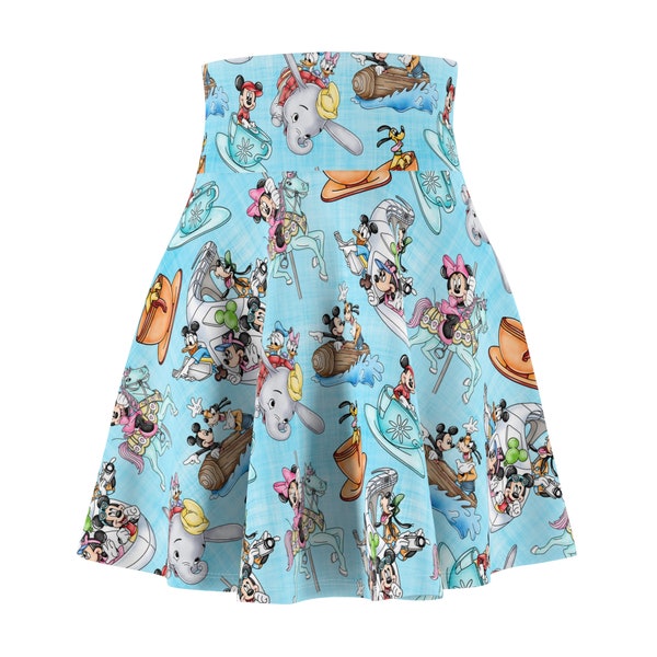 Disney Rides Women's Skater Skirt