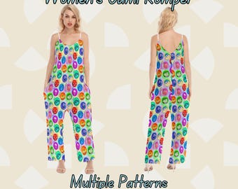 Losse Disney-jumpsuit voor dames