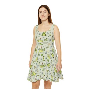 ladies frog dress frog dress women sold on Temu United States