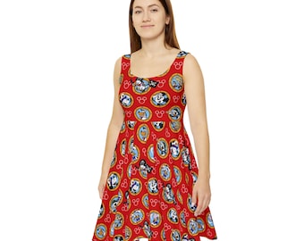 Disney Cruise Women's Skater Dresses