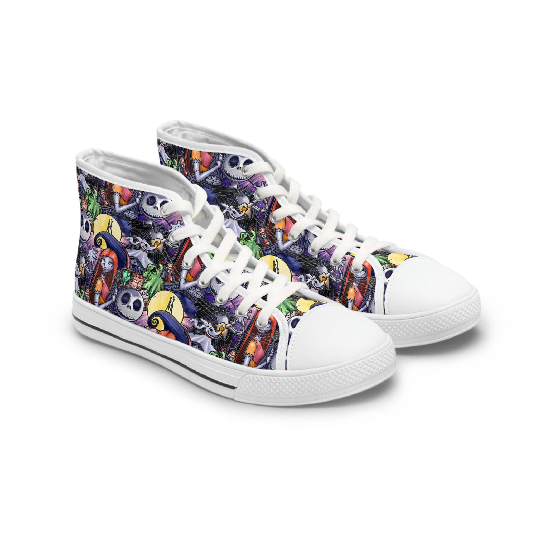 Ugly Christmas Paw Men's High Top Shoes