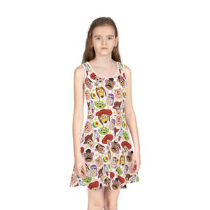 Toy Story Girls&#39; Sleeveless Sundress (AOP)
