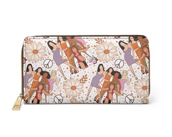 Spice Girls Zipper Wallet