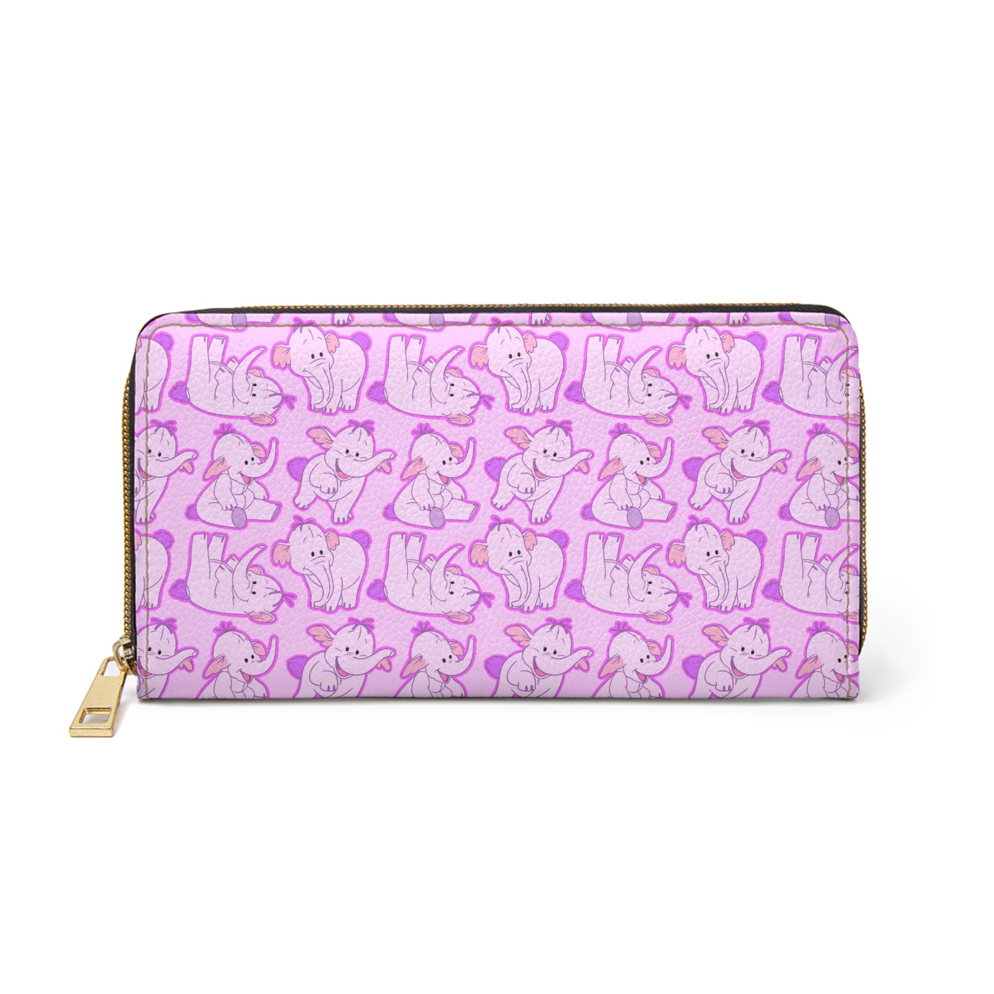 Discover Heffalump Zipper Wallet, Gift for Her