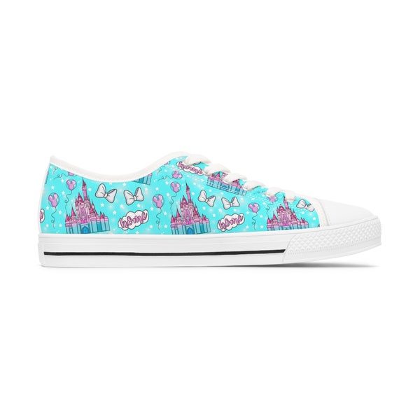 Disney Home Women's Low Top Sneakers (RUNS LARGE)