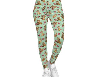 Chip & Dale Stretchy Leggings