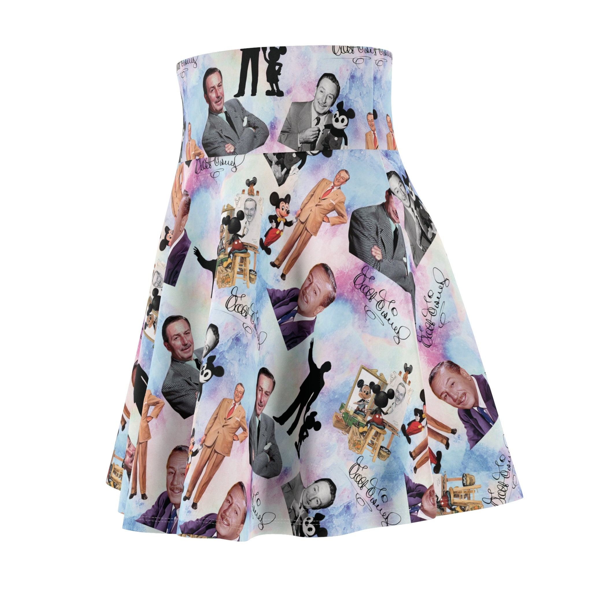 Walt Disney Women's Skater Skirt (AOP)