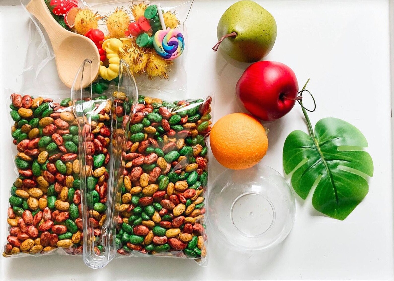 Hungry Caterpillar Sensory Bin Kit Etsy