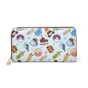 Cartera con cremallera de Disney Snacks
