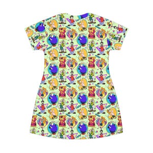 Goofy Movie Women's T-Shirt Dress image 3