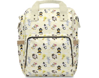 Looney Tunes Babies, Multifunctional Diaper Backpack