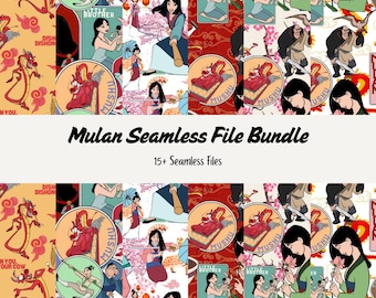 Mulan Seamless Dateipaket