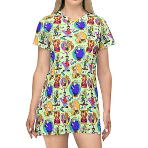 Goofy Movie Women's T-Shirt Dress image 1