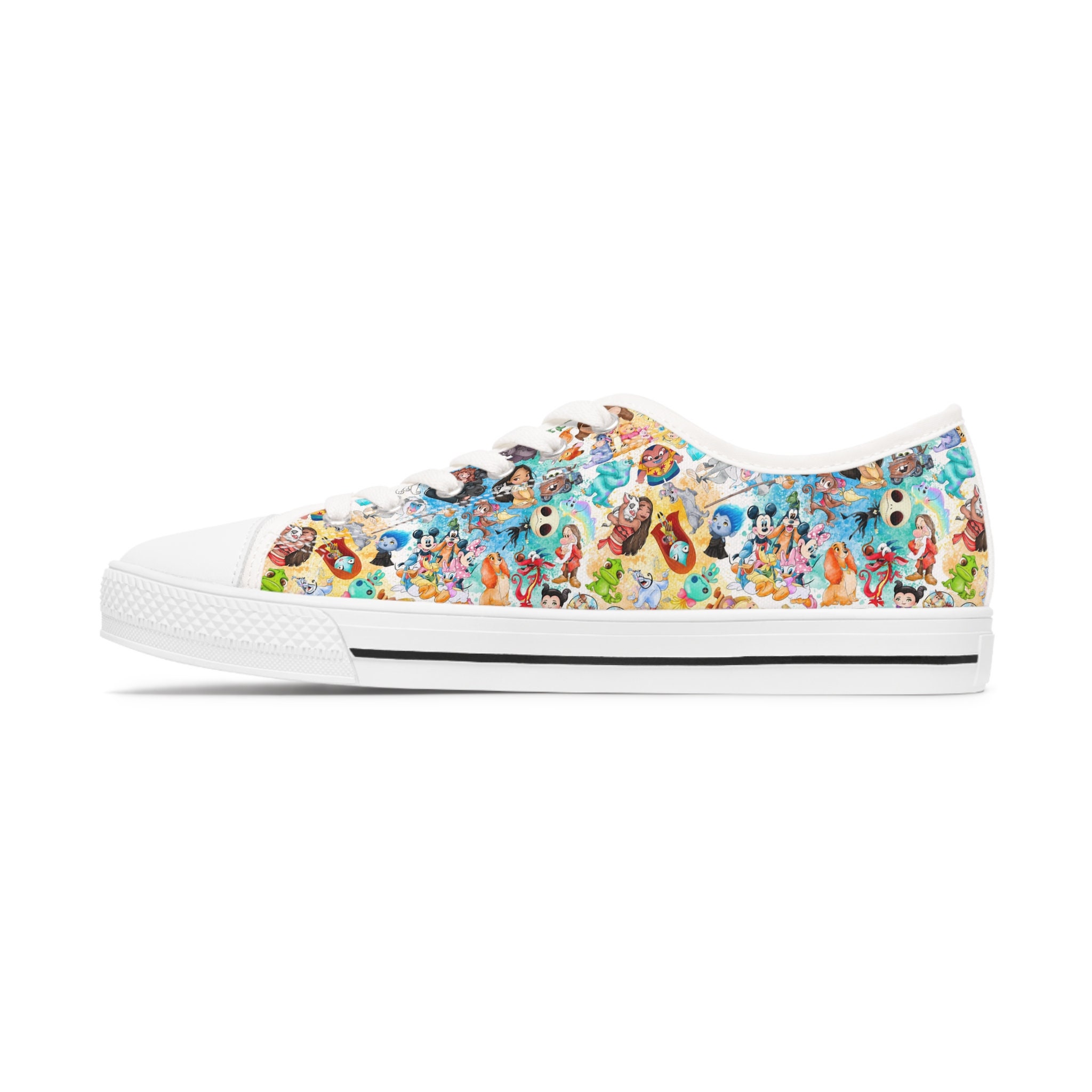 Disney Women's Low Top Sneakers