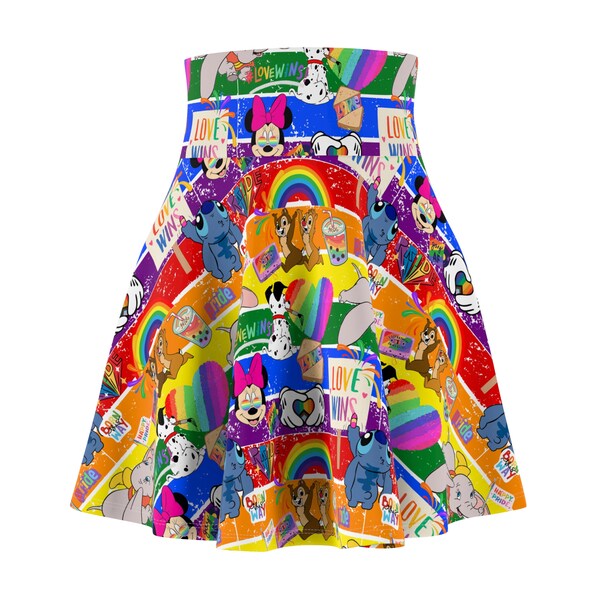 Pride Women's Skater Skirt