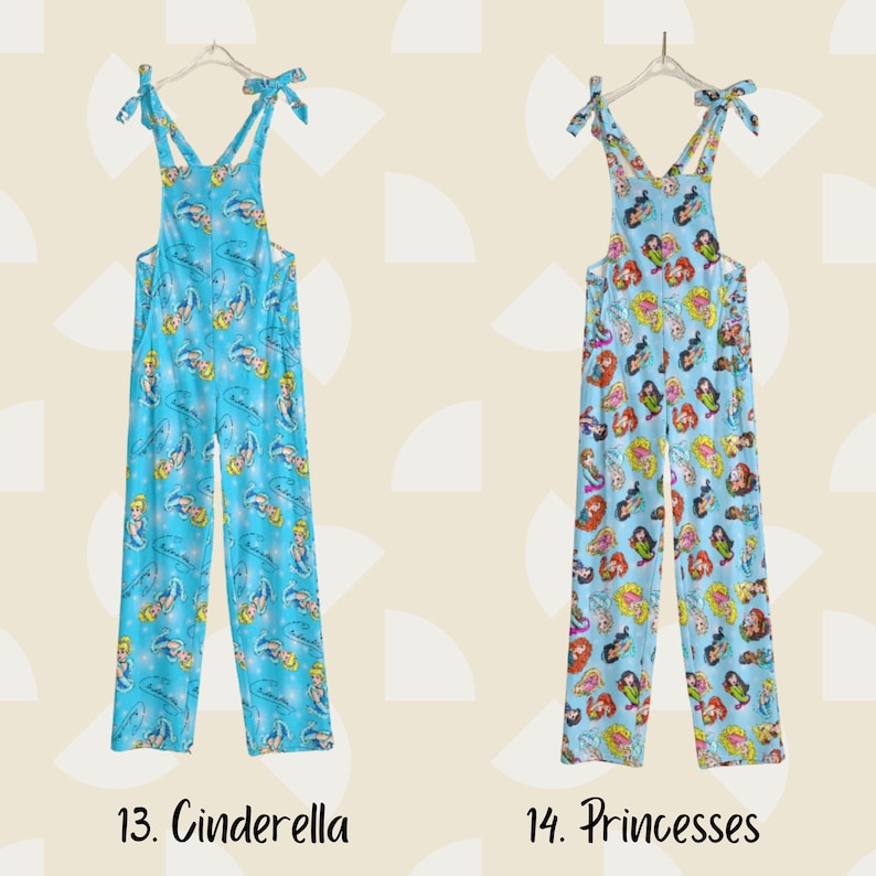 Disney Princesses All-over Print Jumpsuits, Overall, Rompers - Etsy