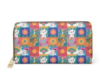 Disney Characters Zipper Wallet