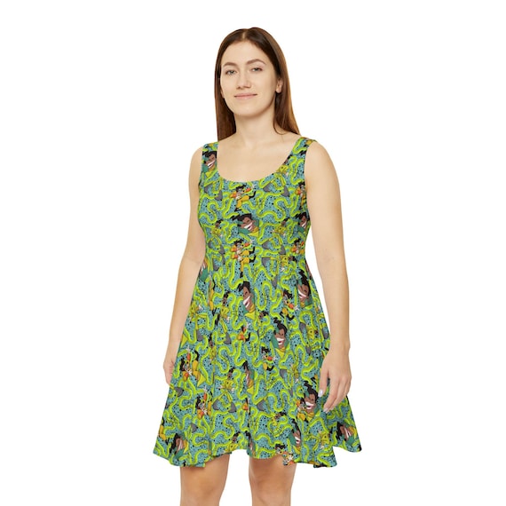 flowy skater dress HATCH Collection The Maisie Dress in Lemon Drop main image 0