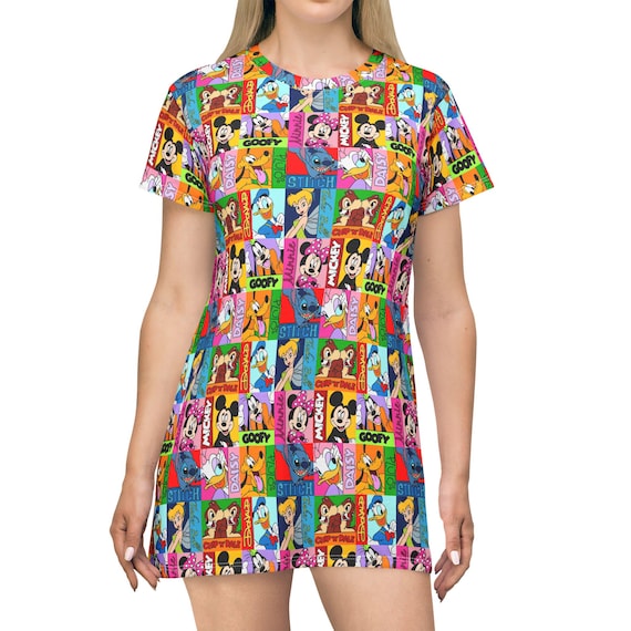 disney t shirt dresses Disney Princess: Aurora T-Shirt Dress