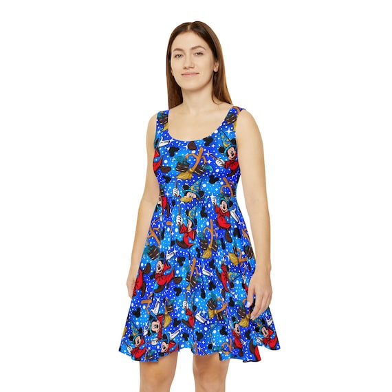flowy skater dress Posijego Women's Wrap V Neck Mini Dress Long Sleeve Ruffle Hem A-Line Dress Belted Flowy Skater Dresses