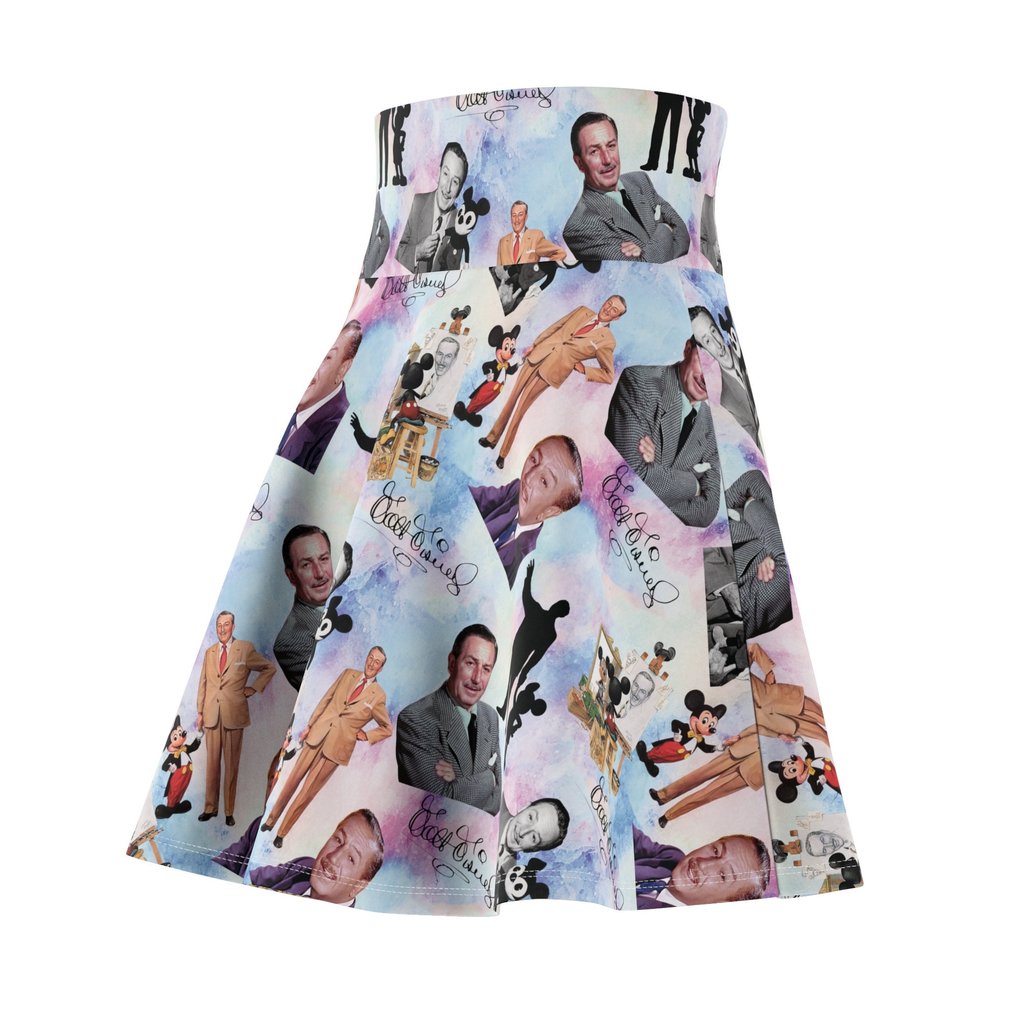 Walt Disney Women's Skater Skirt (AOP)