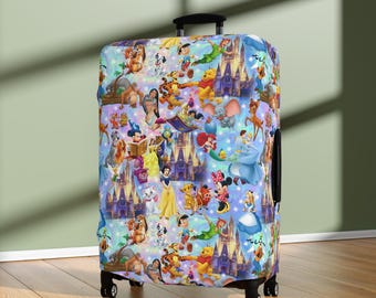 "Gepäckhülle ""World"" von Disney&Love"