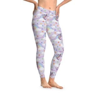 Figment Women&#39;s Stretchy Leggings (AOP)