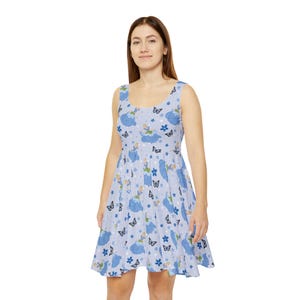 Cinderella Women&#39;s Skater Dress (AOP)