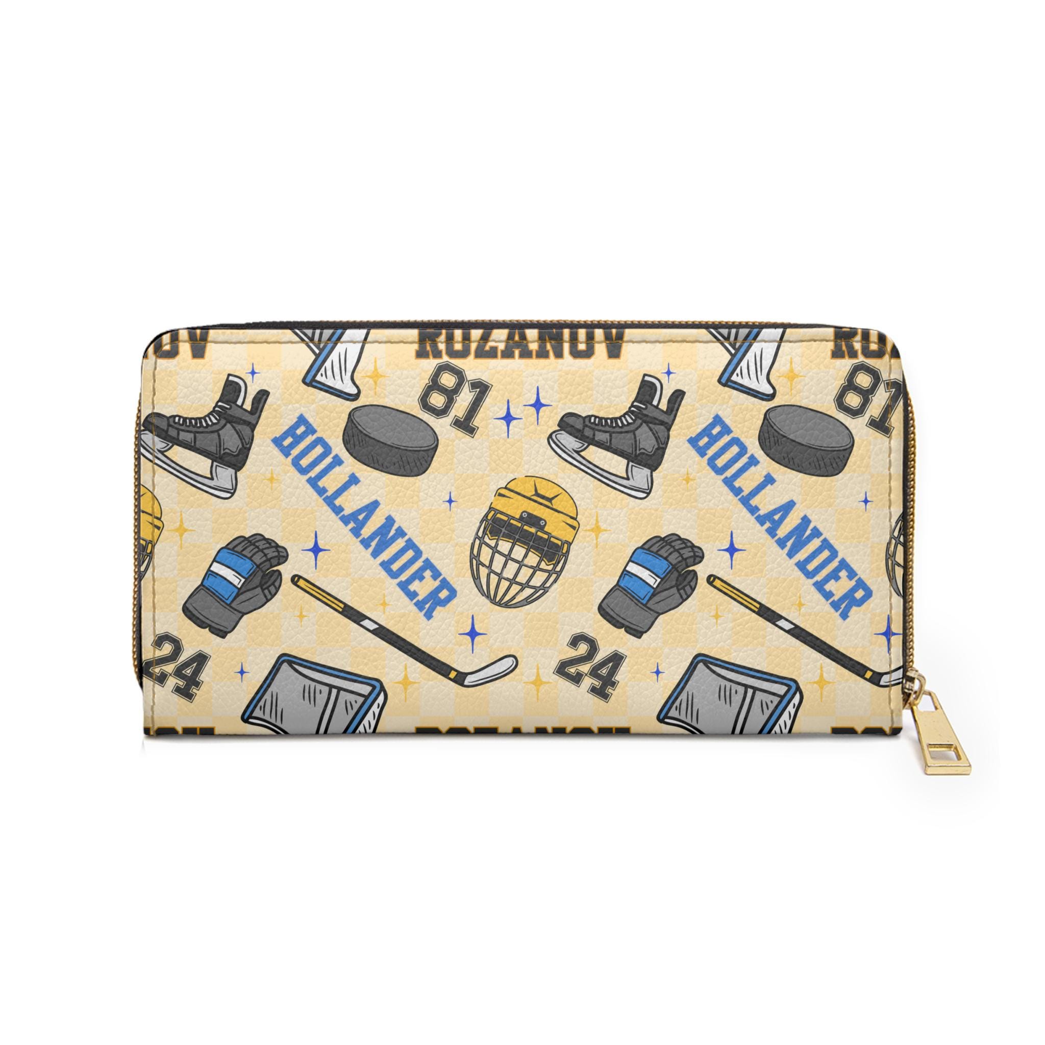 Heated Rivalry Zipper Wallet - Etsy