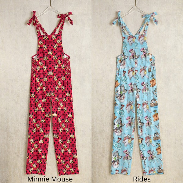 Disney All-Over Print Jumpsuits, Overall, Rompers