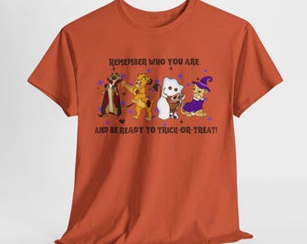 Lion King Halloween Unisex Cotton T-Shirt