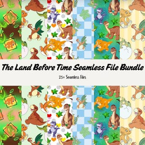Naadloze Land Before Time-bestandsbundel