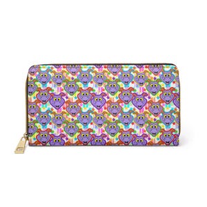 Figment Zipper Wallet