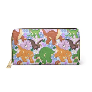 Cartera con cremallera Land Before Time
