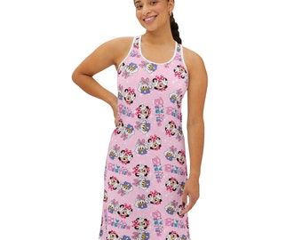 Minnie & Daisy Besties Women's Racerback Dress