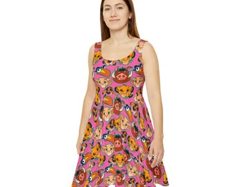 Lion King Women's Skater Dresses