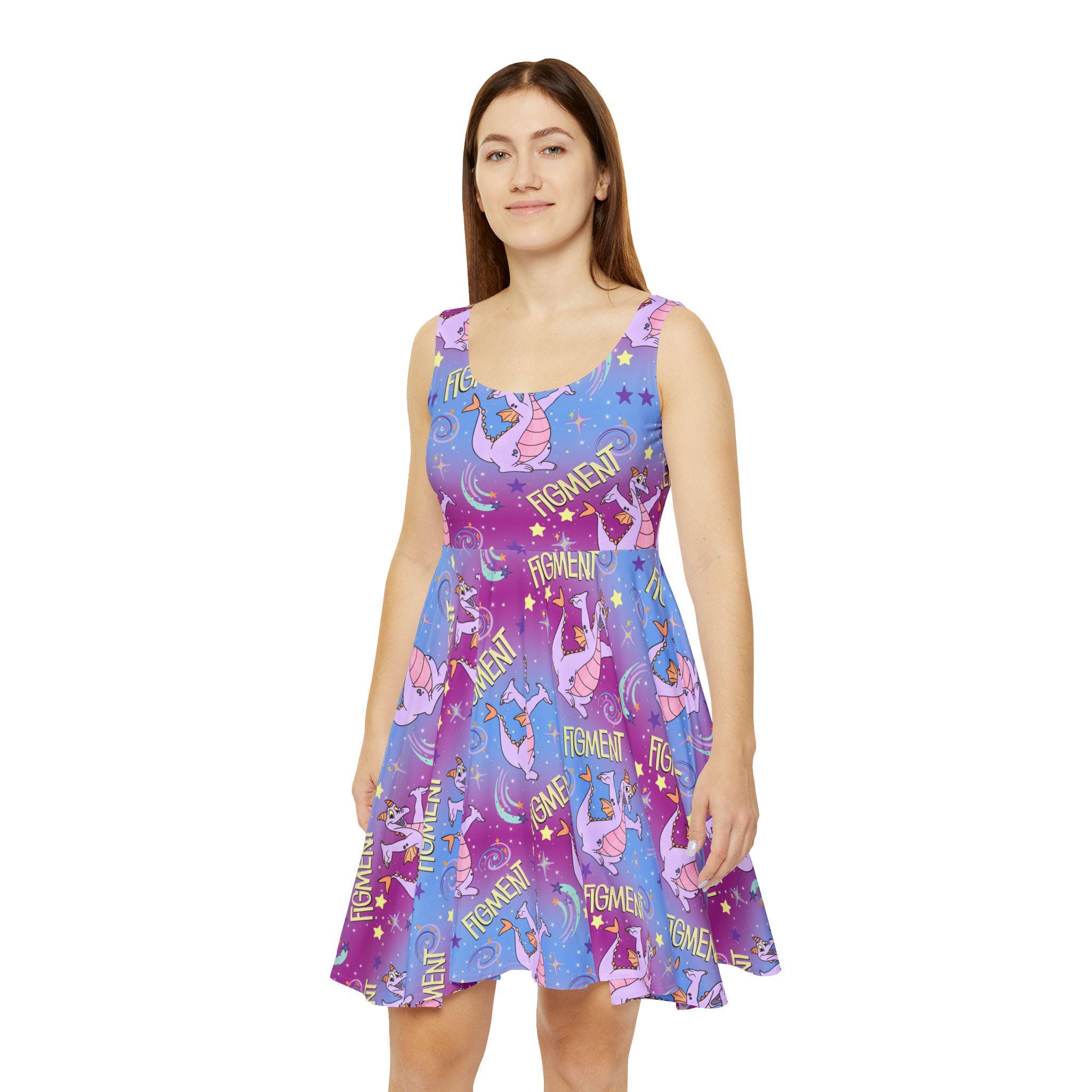 Figment  Women's Skater Dress (AOP)