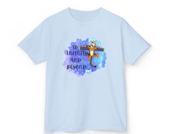 Tigger To Infinity & Beyond Kids Short Sleeve T-Shirt