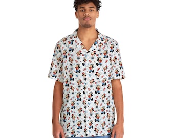 Disney Cruise Men's Hawaiian Shirt