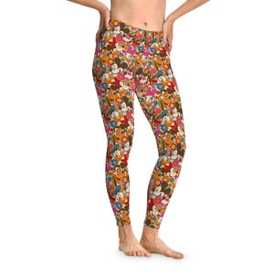 Mickey & Friends Women's Stretchy Leggings