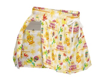 Disney Rides All-Over Print Women's Sport Skorts With Pocket (OTHER PATTERNS)