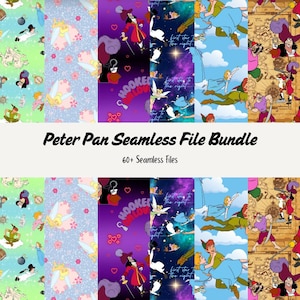 Peter Pan Seamless File Bundle