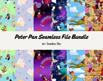 Paquete de archivos sin costuras de Peter Pan