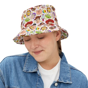 Toy Story Bucket Hat – Perfect for Parks & Everyday Wear
