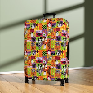 Mickey & Friends Halloween Luggage Cover
