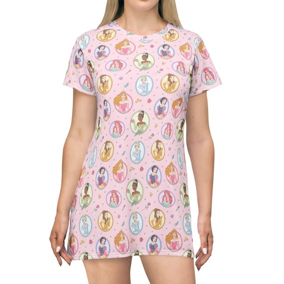 princess t shirt dress Why wear one Princess T-Shirt dress when you could wear TWO?! Once again, our Disney Princess T-Shirt dresses are almost gone... but will they ever be back? : @leajulesstyle #disney