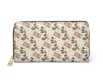 Disney Bound Zipper Wallet