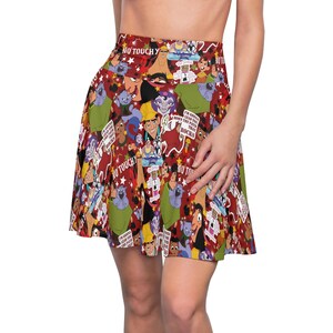 Emperor&#39;s New Groove Women&#39;s Skater Skirt