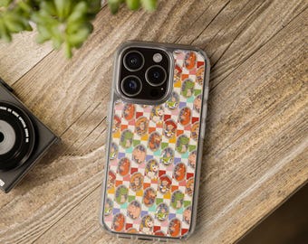 Toy Story Clear Phone Cases