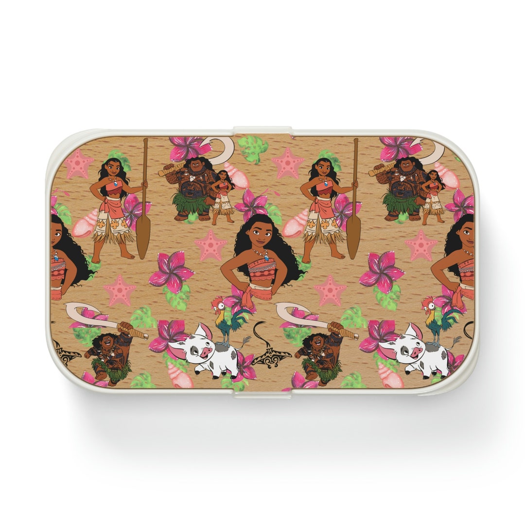 Moana Bento Lunch Box Etsy